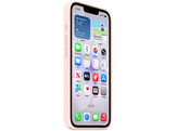 APPLE Cover Silicone MagSafe iPhone 17e - Rose Pastel