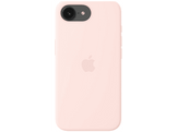 APPLE Cover Silicone MagSafe iPhone 17e - Rose Pastel