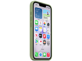 APPLE Cover Silicone MagSafe iPhone 17e - Vert Ardoise