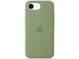 APPLE Cover Silicone MagSafe iPhone 17e - Vert Ardoise