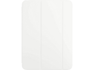 Housse de tablette blanche avec trois panneaux verticaux.