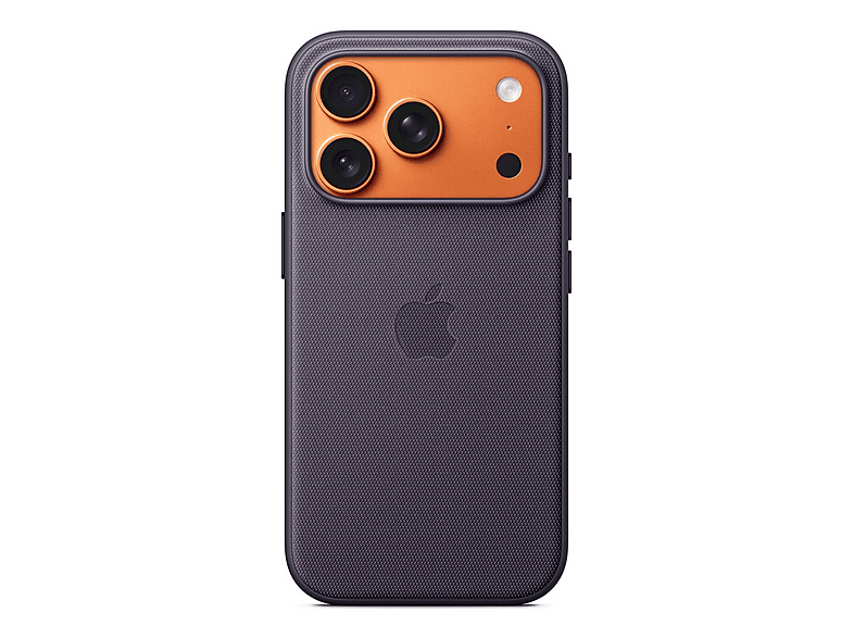 APPLE Cover TechWoven avec MagSafe iPhone 17 Pro Mauve