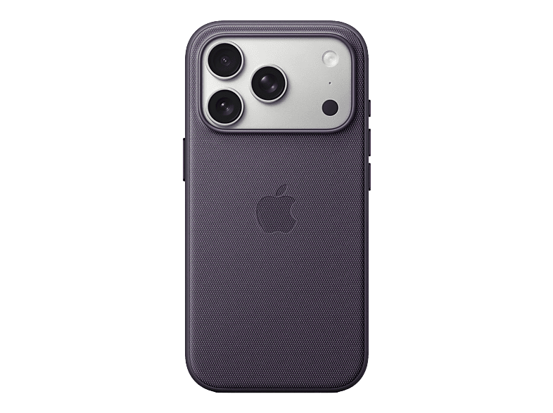 APPLE Cover TechWoven avec MagSafe iPhone 17 Pro Mauve