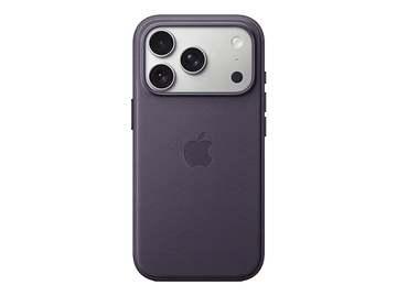 APPLE Cover TechWoven avec MagSafe iPhone 17 Pro Mauve