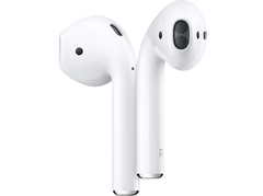 APPLE Écouteurs sans fil AirPods 2e gen. + Boitier de chargement (MV7N2ZM/A)