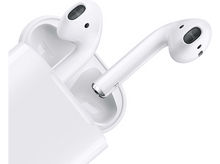 Charger l&#39;image dans la galerie, APPLE Écouteurs sans fil AirPods 2e gen. + Boitier de chargement (MV7N2ZM/A)
