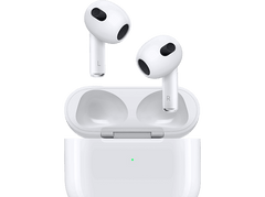 APPLE Écouteurs sans fil AirPods 3e gen. + Boitier chargement (MPNY3ZM/A)