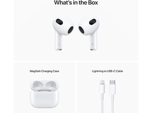 Charger l&#39;image dans la galerie, APPLE Écouteurs sans fil AirPods 3e Gen MagSafe Blanc (MME73ZM/A)
