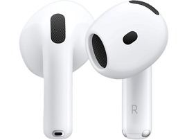 APPLE Écouteurs sans fil AirPods 4 + Étui de chargement (MXP63ZM/A)