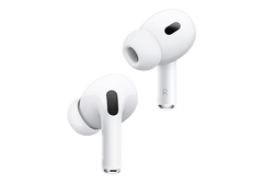 APPLE Écouteurs sans fil AirPods Pro 2e gen. Blanc (MQD83ZM/A)