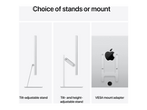 APPLE Écran Studio Display - Standard Glass - 27 pouces + Support inclinable