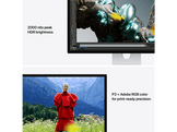 APPLE Écran Studio Display XDR - Standard Glass - 27 pouces + Support réglable en hauteur et inclinable
