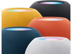 APPLE Enceinte intelligente HomePod mini Bleu (MJ2C3F)