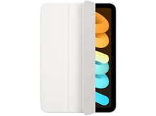 Charger l&#39;image dans la galerie, APPLE Etui de protection Smart Folio iPad mini 6th gen. Blanc (MM6H3ZM/A)
