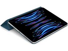 Charger l&#39;image dans la galerie, APPLE Etui de protection Smart Folio iPad Pro 11&quot; Marine Blue (MQDV3ZM/A)
