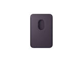 APPLE Étui FineWoven Wallet avec MagSafe pour iPhone Mauve