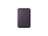 APPLE Étui FineWoven Wallet avec MagSafe pour iPhone Mauve