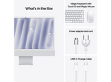 APPLE iMac 24" M4 256 GB Argenté 2024 AZERTY (MWUU3F)