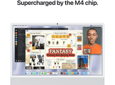 APPLE iMac 24" M4 512 GB Argenté 2024 AZERTY (MWUV3F) - 24 pouces - Apple M-Series - 16 GB - 512 GB - M4