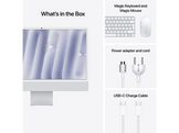 APPLE iMac 24" M4 256 GB Argenté 2024 AZERTY (MWUC3F)