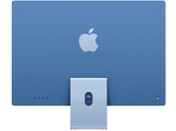APPLE iMac 24" M4 256 GB Bleu 2024 AZERTY (MWV13F) - 24 pouces - Apple M-Series - 16 GB - 256 GB - M4