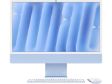 APPLE iMac 24" M4 256 GB Bleu 2024 AZERTY (MWV13F) - 24 pouces - Apple M-Series - 16 GB - 256 GB - M4