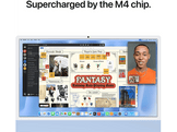 APPLE iMac 24" M4 256 GB Bleu 2024 AZERTY (MWUF3F)
