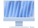 APPLE iMac 24 inch (M6) - 10 core CPU - 10 core GPU - 16GB - 256GB - AZERTY -Bleu (MH094F)