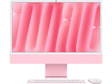 APPLE iMac 24 inch (M6) - 10 core CPU - 10 core GPU - 16GB - 256GB - AZERTY - Rose (MH0A4F)