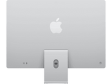 APPLE iMac 24 inch (M6) - 10 core CPU - 10 core GPU - 16GB - 256GB - QWERTY - Argenté (MH064)