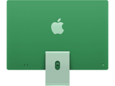 APPLE iMac 24 inch (M6) - 10 core CPU - 10 core GPU - 16GB - 256GB - QWERTY - Vert (MH084)