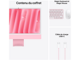 APPLE iMac 24 inch (M6) - 10 core CPU - 10 core GPU - 16GB - 256GB - Rose (MH0A4)