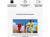 APPLE iMac 24 inch (M6) - 12 core CPU - 12 core GPU - 16GB - 512GB - AZERTY - Argenté (MH154F)