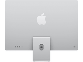 APPLE iMac 24 inch (M6) - 12 core CPU - 12 core GPU - 16GB - 512GB - QWERTY - Argenté (MH154)