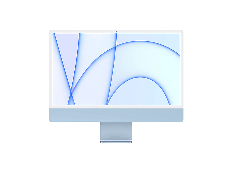 APPLE iMac 24" M1 256 GB Blue 2021 (MGPK3F)