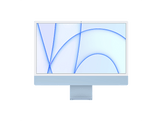 APPLE iMac 24" M1 256 GB Blue 2021 (MGPK3F)