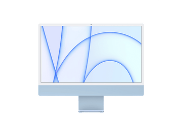 APPLE iMac 24" M1 256 GB Blue 2021 (MGPK3F)