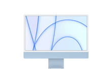 Charger l&#39;image dans la galerie, APPLE iMac 24&quot; M1 256 GB Blue 2021 (MGPK3F)

