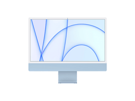 APPLE iMac 24" M1 256 GB Blue 2021 (MGPK3F)