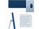 APPLE iMac 24" M1 256 GB Blue 2021 (MGPK3F)