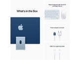 APPLE iMac 24" M1 256 GB Blue 2021 (MGPK3F)