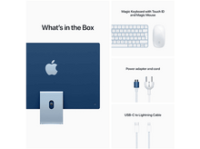 Charger l&#39;image dans la galerie, APPLE iMac 24&quot; M1 256 GB Blue 2021 (MGPK3F)
