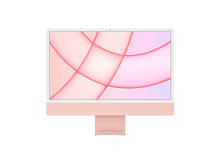 Charger l&#39;image dans la galerie, APPLE iMac 24&quot; M1 256 GB Pink 2021 QWERTZU (MGPM3SM/A)
