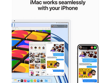 Charger l'image dans la galerie, APPLE iMac 24" M3 256 GB Blue 2023 AZERTY (MQRC3F)
