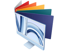 Charger l&#39;image dans la galerie, APPLE iMac 24&quot; M3 256 GB Blue 2023 AZERTY (MQRQ3F)
