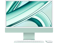 Charger l&#39;image dans la galerie, APPLE iMac 24&quot; M3 256 GB Green 2023 AZERTY (MQRA3F) - 23,5 pouces - Apple M-Series - 8 GB - 256 GB - M3

