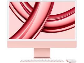 APPLE iMac 24" M3 256 GB Pink 2023 AZERTY (MQRT3F)