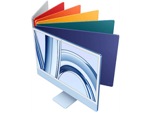 Charger l&#39;image dans la galerie, APPLE iMac 24&quot; M3 512 GB Blue 2023 AZERTY (MQRR3F)
