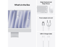 Charger l&#39;image dans la galerie, APPLE iMac 24&quot; M4 256 GB Argenté 2024 AZERTY (MWUC3F)
