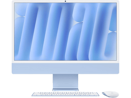 APPLE iMac 24" M4 256 GB Bleu 2024 AZERTY (MWUF3F)